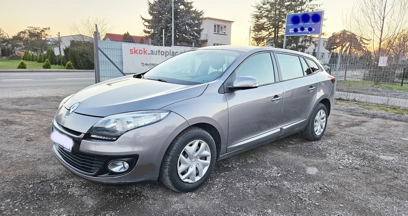 Renault Megane cena 25900 przebieg: 151000, rok produkcji 2013 z Brok małe 92